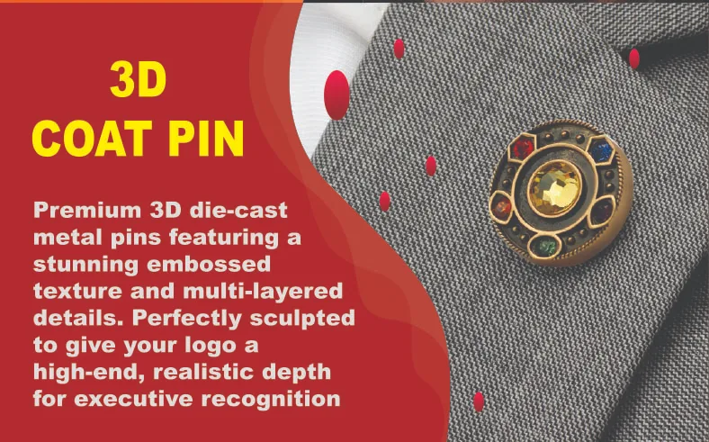 3D Coat Pin